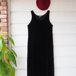 Velvet Maxi Dress